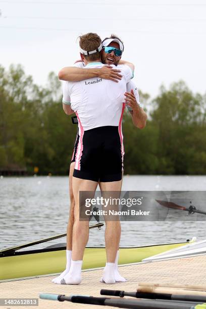 George Reed Rowing Leander 111 George Leander Photos & High Res Pictures - Getty Images
