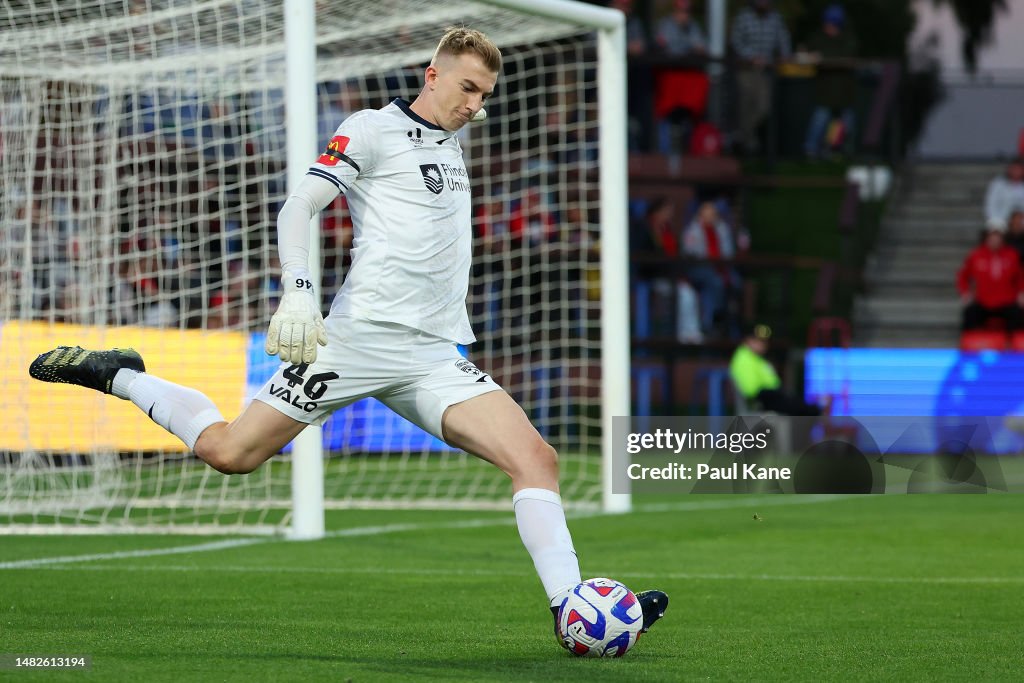 A-League Men's Rd 24 - Adelaide United. V Western United