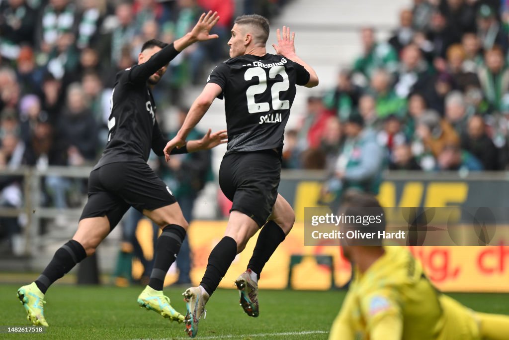 SV Werder Bremen v Sport-Club Freiburg - Bundesliga