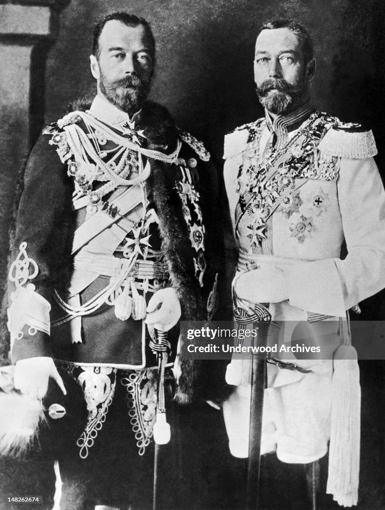 Czar Nicholas And King George V