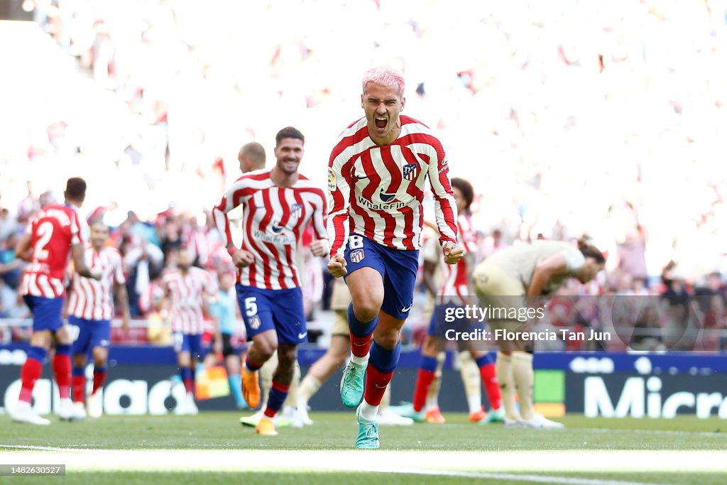 Atletico de Madrid v UD Almeria - LaLiga Santander