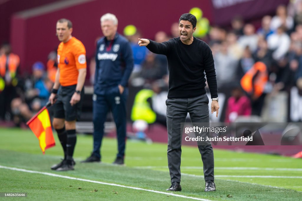 West Ham United v Arsenal FC - Premier League