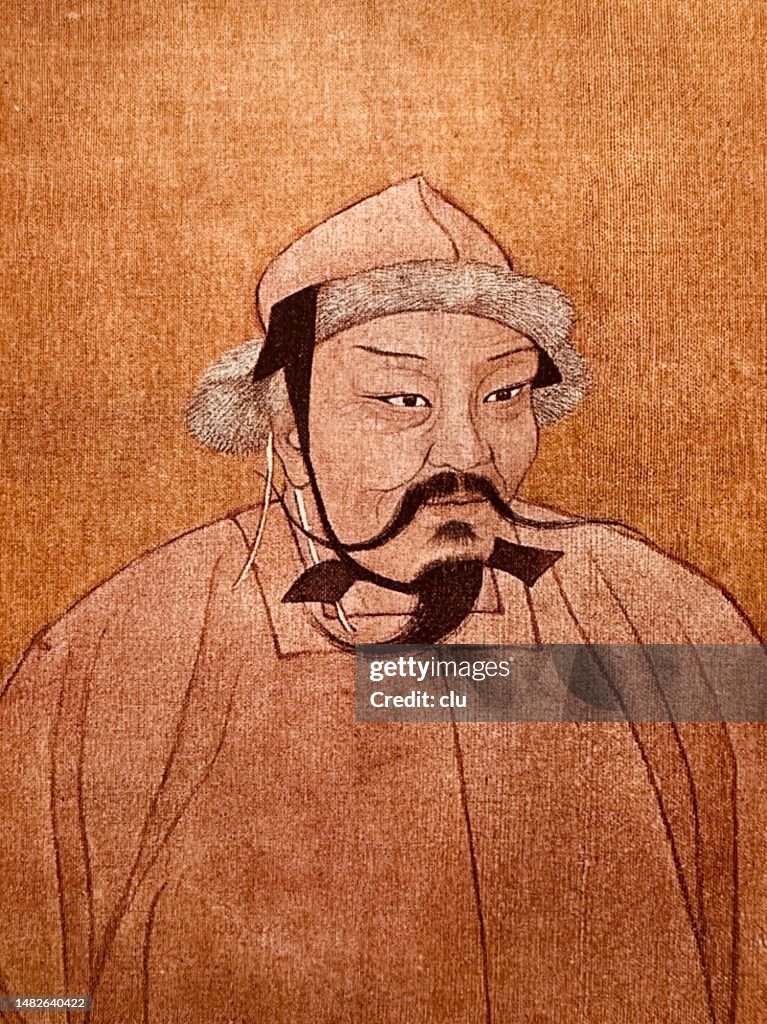Ogadi, successor of Genghis Khan