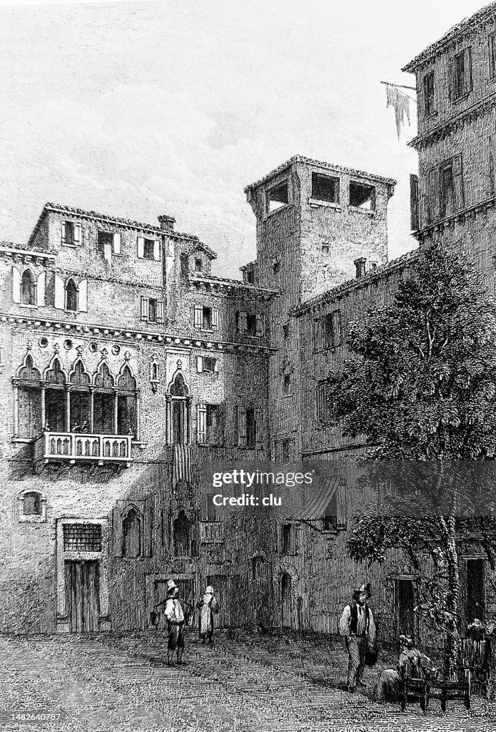 Haus von Marco Polo in Venedig