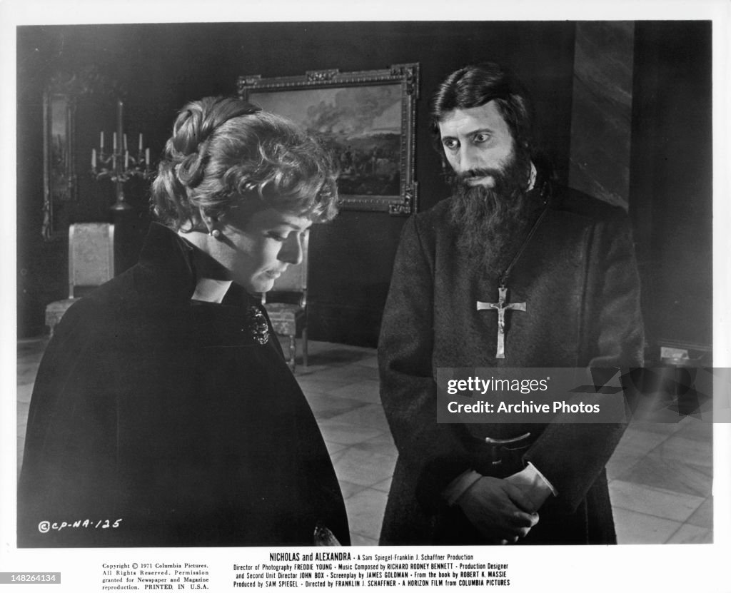 Janet Suzman In 'Nicholas And Alexandra'