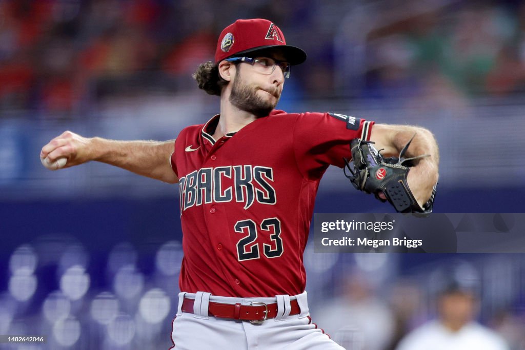 Arizona Diamondbacks v Miami Marlins