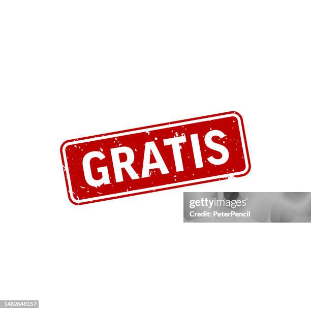 gratis - stempel, impressum, siegel vorlage. vektor-stock-illustration - kostenlos stock-grafiken, -clipart, -cartoons und -symbole