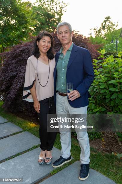Neil Simpkins Miyoung Lee Photos and Premium High Res Pictures - Getty Images