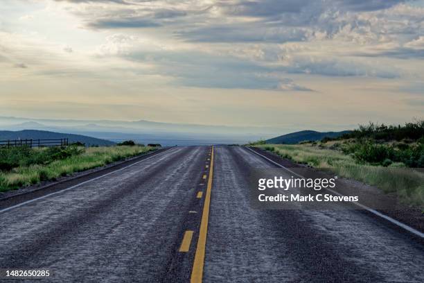 i've so many miles to travel - trans-pecos stock pictures, royalty-free photos & images