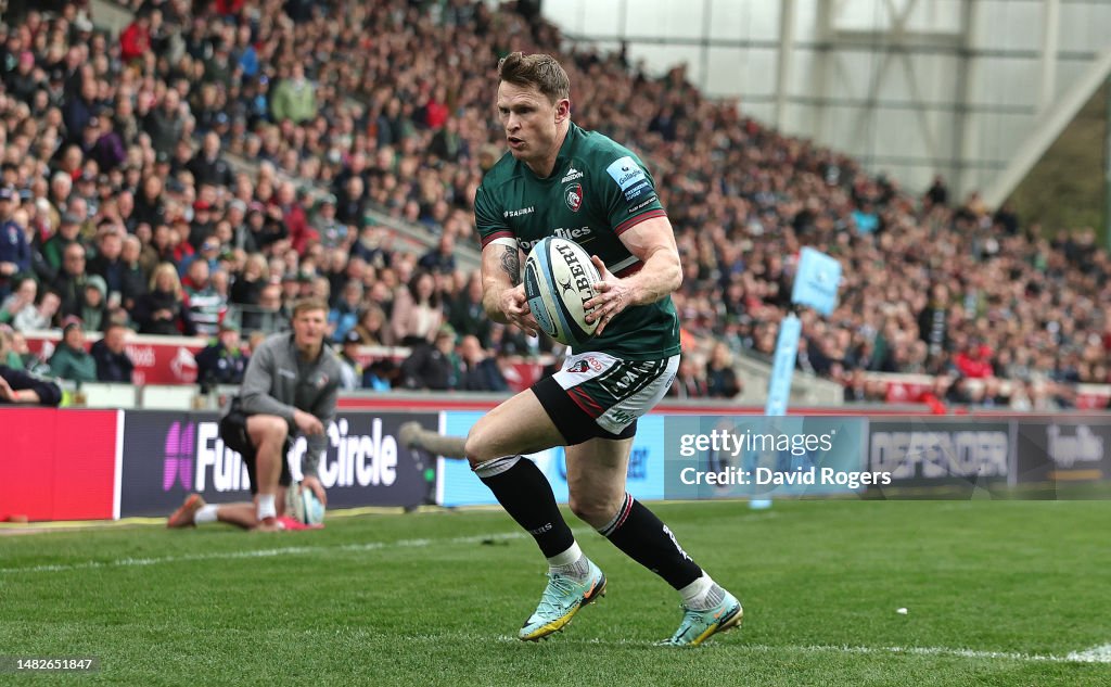 Leicester Tigers v Exeter Chiefs - Gallagher Premiership Rugby