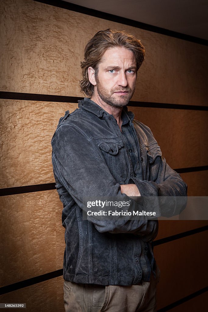 Gerard Butler, The Hollywood Reporter, May 2012