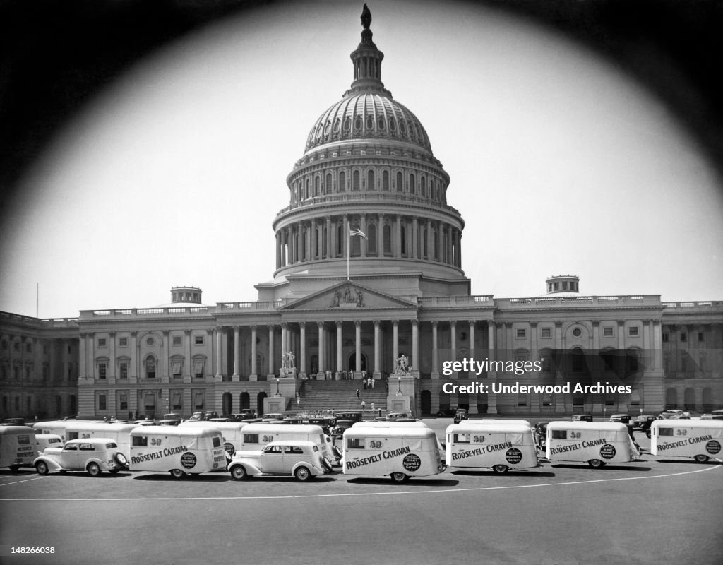 Roosevelt Caravan Trailers