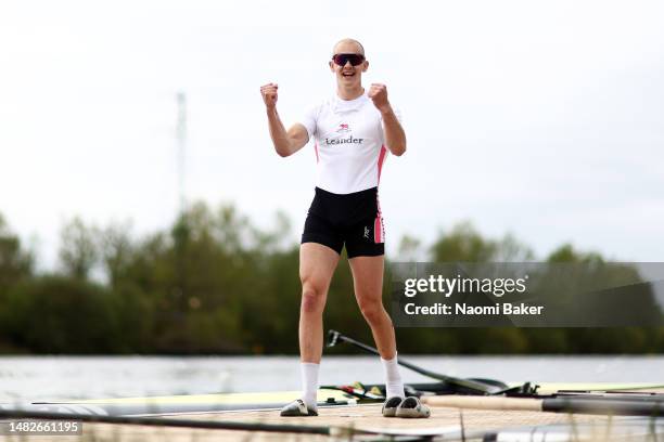 George Reed Rowing Leander 111 George Leander Photos & High Res Pictures - Getty Images