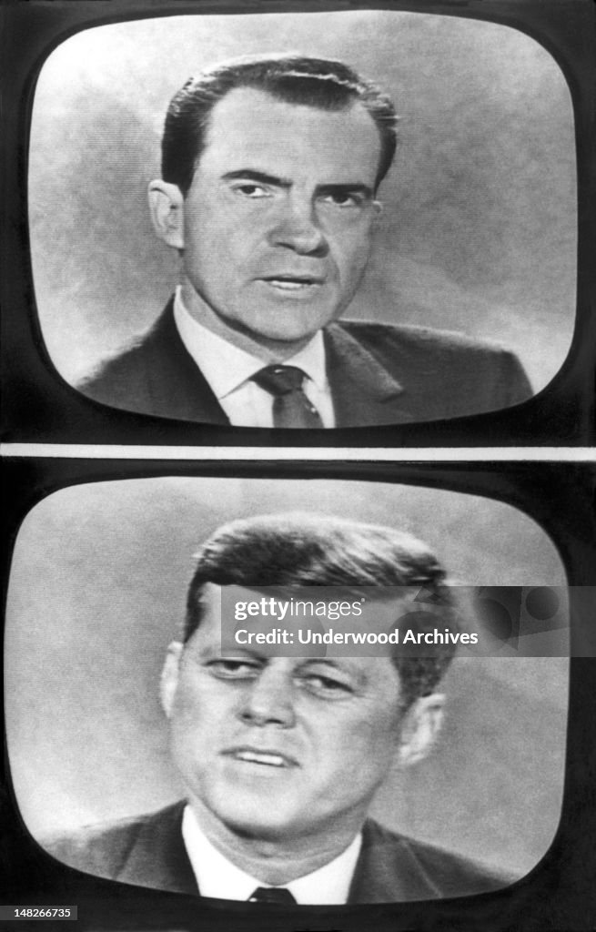 Nixon-Kennedy Debate On TV