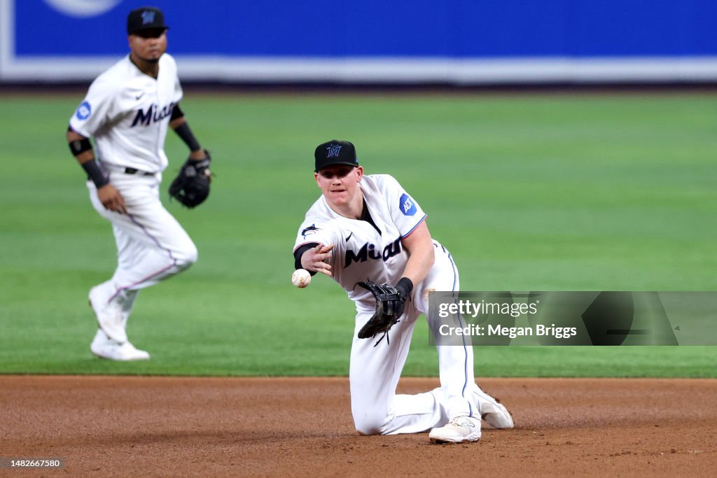 Arizona Diamondbacks v Miami Marlins