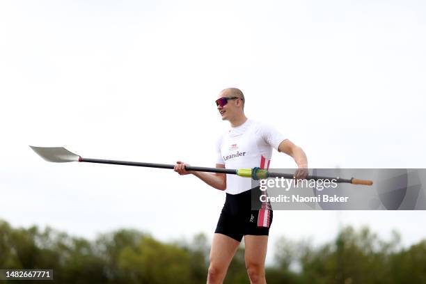 George Reed Rowing Leander 111 George Leander Photos & High Res Pictures - Getty Images