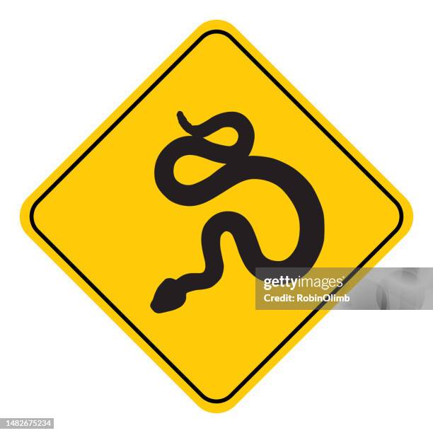 M R Snakes. Sign 144 Rattlesnake Sign Stock Photos, High-Res Pictures, and Images ...