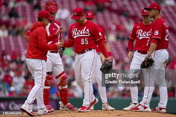 Philadelphia Phillies v Cincinnati Reds Philadelphia Phillies v Cincinnati Reds