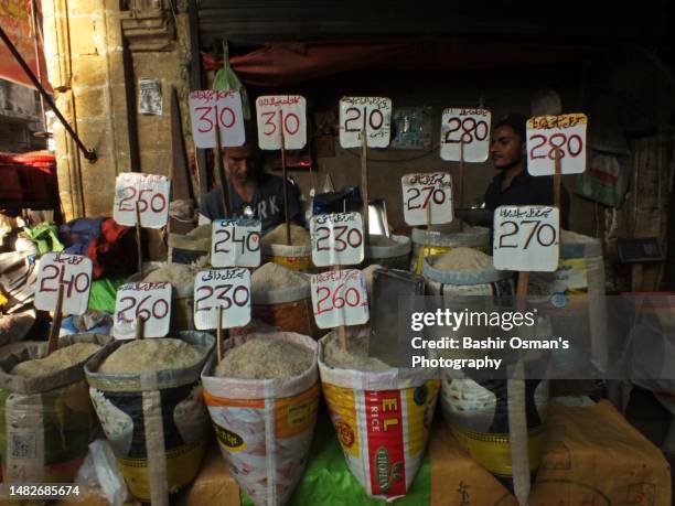 Tag Price For Rice Example Meal Voucher Template Photos and Premium High Res Pictures - Getty Images