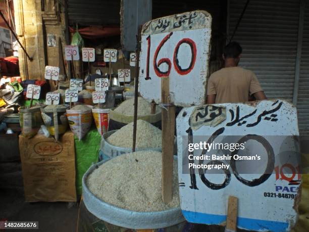 Price Tag Label Rice Meal Voucher Template Photos and Premium High Res Pictures - Getty Images