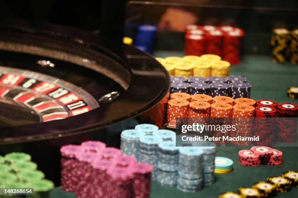 Chip Machine Roulette 239 European Roulette Wheel Stock Photos, High-Res Pictures, and Images ...