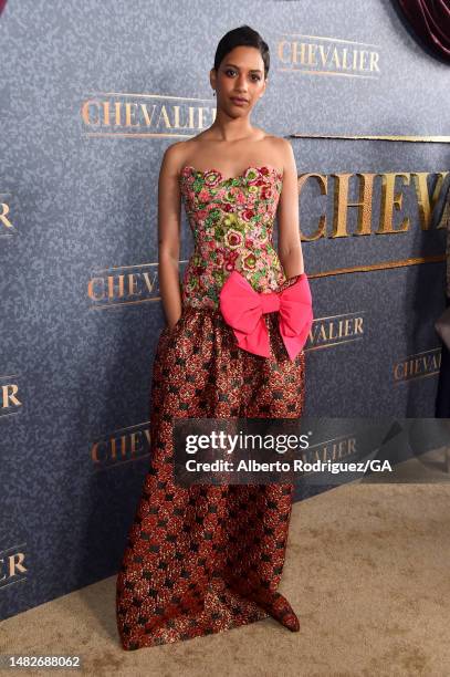 Stefani Robinson attends the Los Angeles Special Screening of Searchlight Pictures' "Chevalier" at El Capitan Theatre on April 16, 2023 in Los...