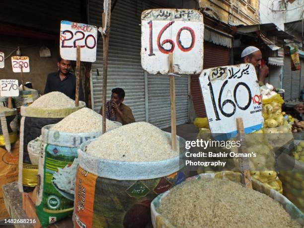 Tag Price For Rice Example Meal Voucher Template Photos and Premium High Res Pictures - Getty Images