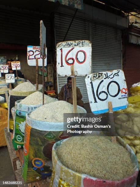 Price Tag Label Rice Meal Voucher Template Photos and Premium High Res Pictures - Getty Images