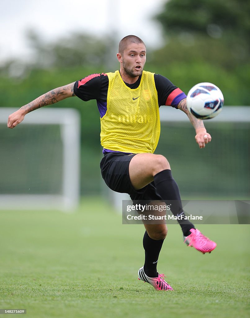 Arsenal Training Session