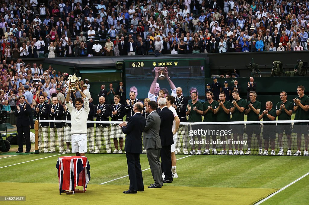 The Championships - Wimbledon 2012: Day Thirteen