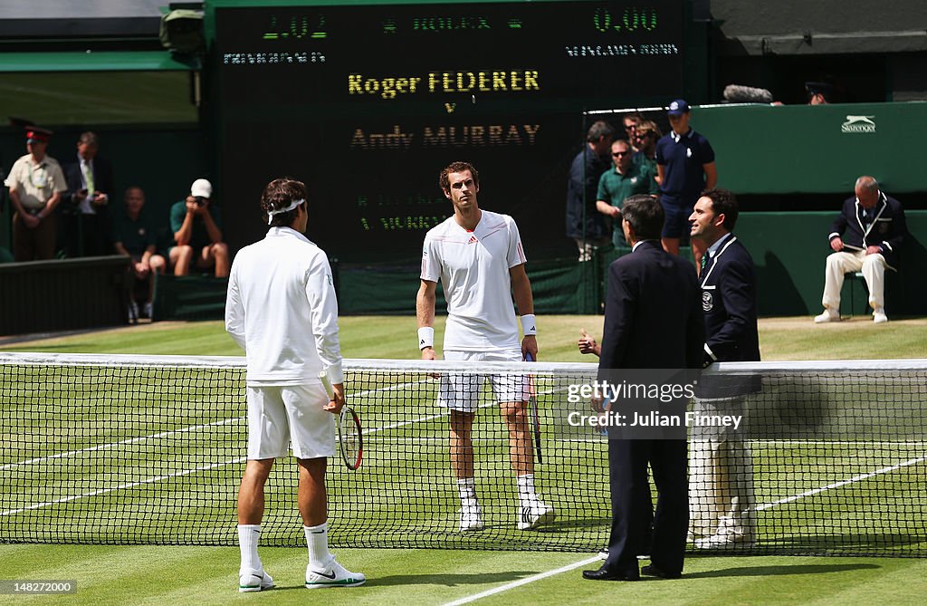 The Championships - Wimbledon 2012: Day Thirteen