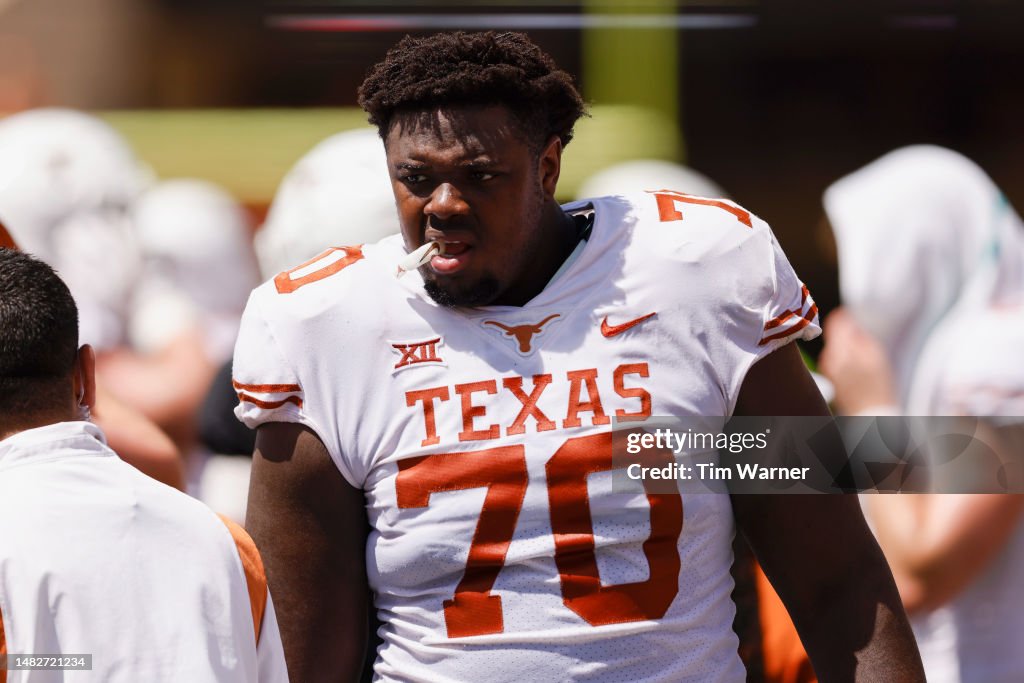 Texas Spring Football Game