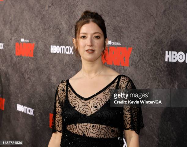 Jessy Hodges attends the Los Angeles Season 4 Premiere Of HBO Original Series "BARRY at Hollywood Forever on April 16, 2023 in Hollywood, California.
