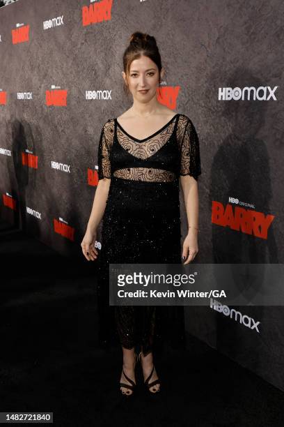 Jessy Hodges attends the Los Angeles Season 4 Premiere Of HBO Original Series "BARRY at Hollywood Forever on April 16, 2023 in Hollywood, California.