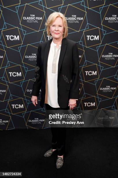 JoBeth Williams attends a screening of “The Big Chill” during the 2023 TCM Classic Film Festival on April 16, 2023 in Los Angeles, California.