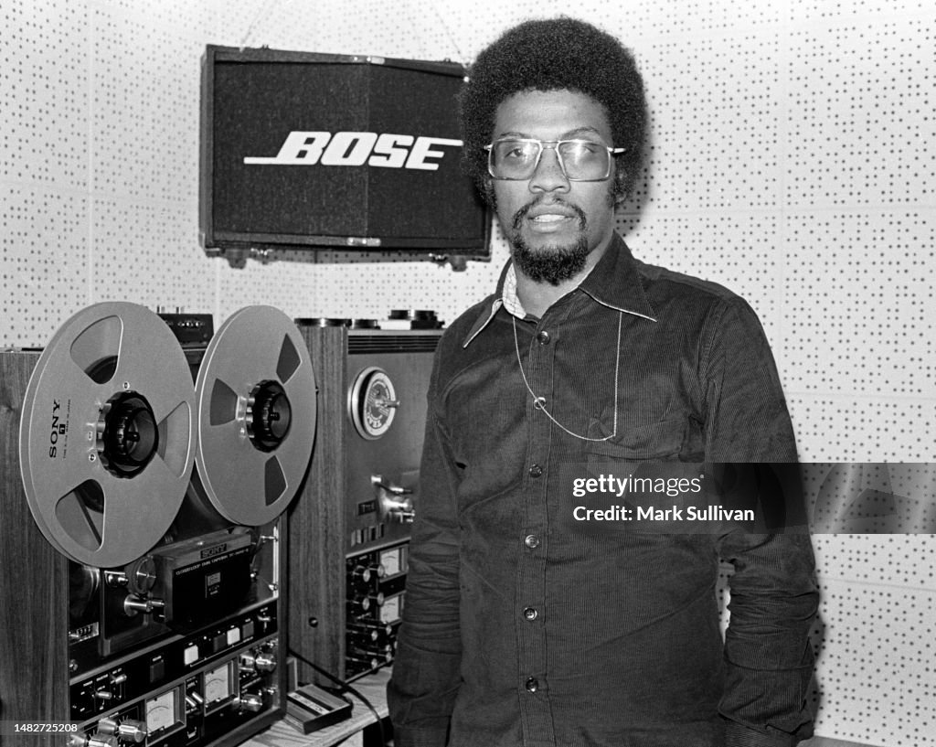 Herbie Hancock In His Studio