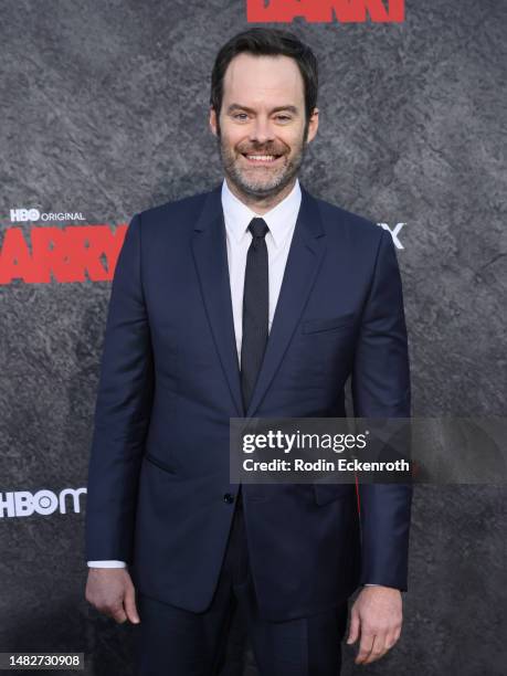 Bill Hader attends HBO's original series "Barry" Los Angeles Season 4 Premiere at Hollywood Forever on April 16, 2023 in Hollywood, California.