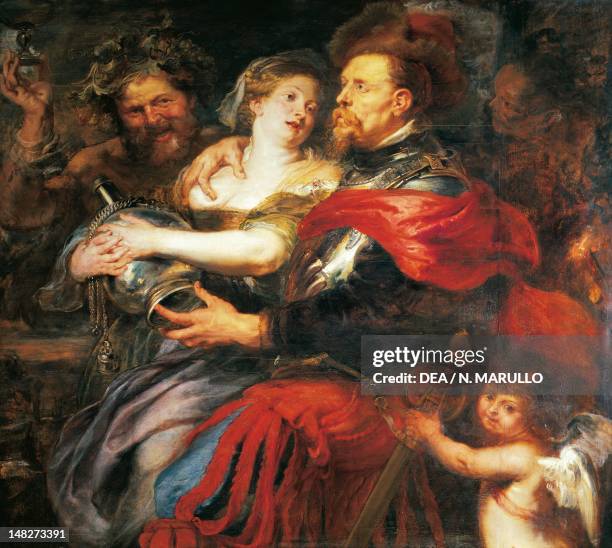 Venus and Mars, by Peter Paul Rubens . ; Genoa, Galleria Di Palazzo Bianco .