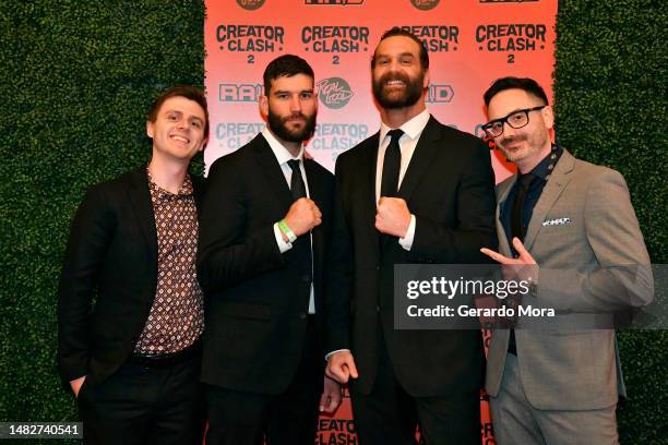 Harley Morenstein attends the Creator Clash 2 Boxing Charity Gala at Floridan Palace Hotel on April 16, 2023 in Tampa, Florida.