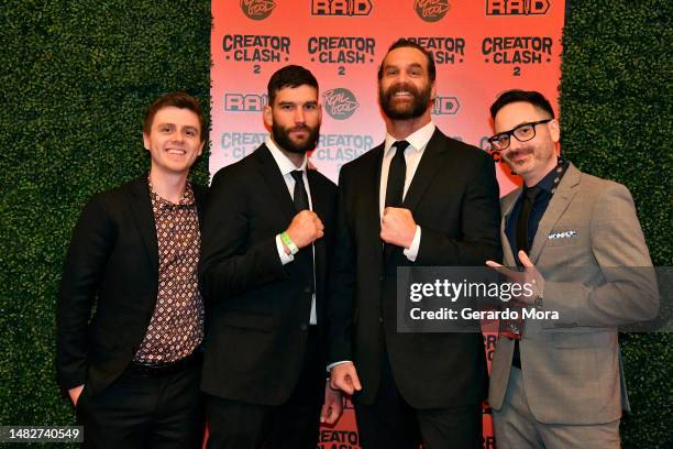 Harley Morenstein attends the Creator Clash 2 Boxing Charity Gala at Floridan Palace Hotel on April 16, 2023 in Tampa, Florida.