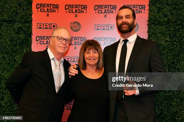 Harley Morenstein attends the Creator Clash 2 Boxing Charity Gala at Floridan Palace Hotel on April 16, 2023 in Tampa, Florida.