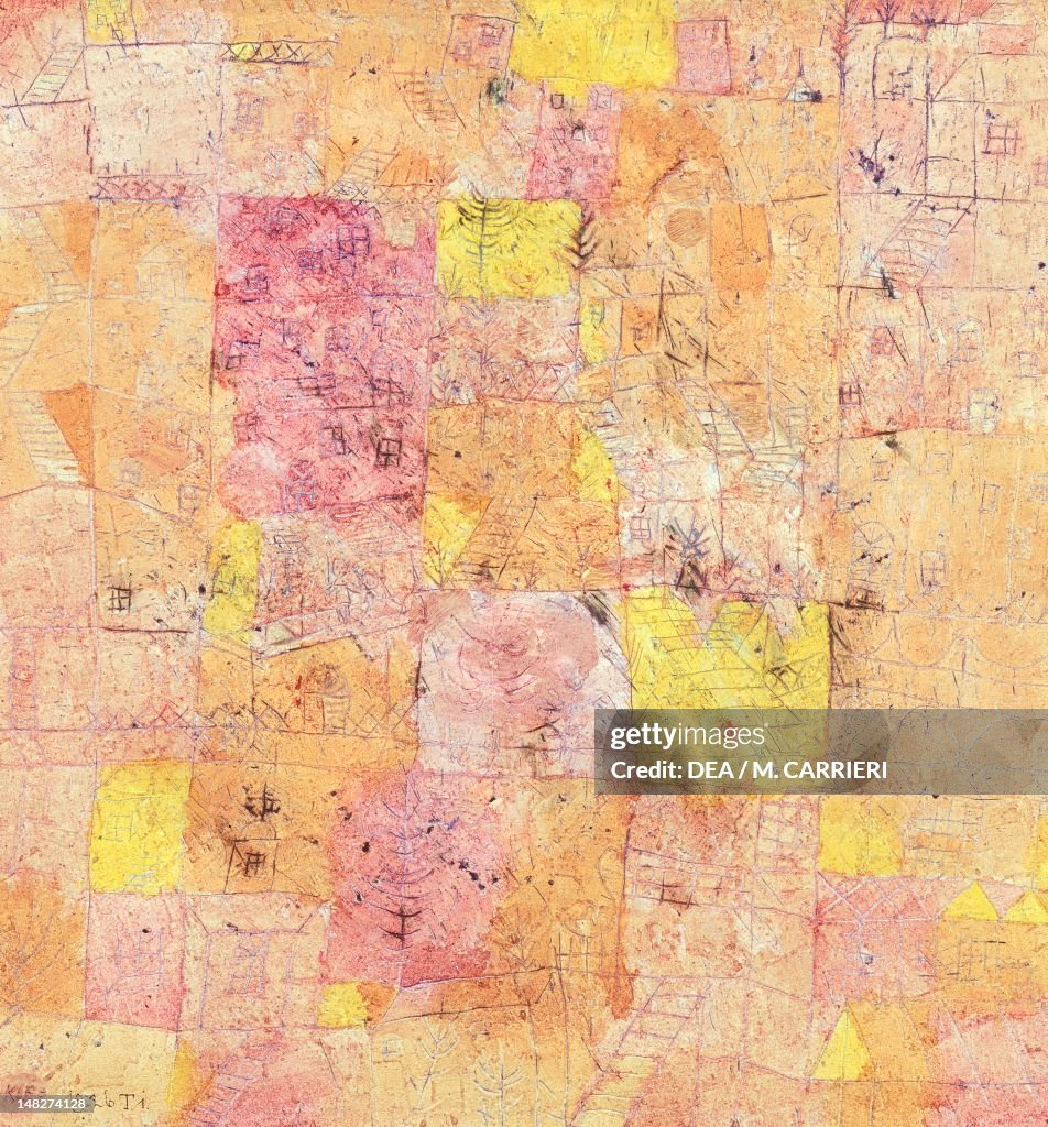 Ancient sound, by Paul Klee (1879-1940). (Photo by DeAgostini/Getty Images)