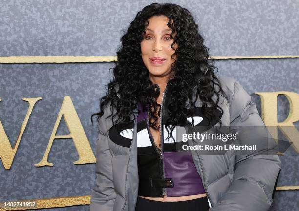 Cher attends the Los Angeles Special Screening of Searchlight Pictures' "Chevalier" at El Capitan Theatre on April 16, 2023 in Los Angeles,...