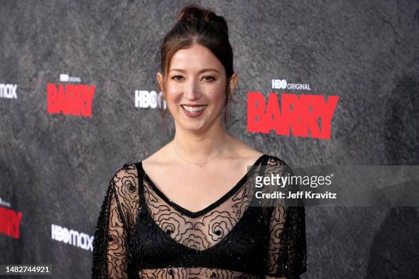Jessy Hodges attends HBO's "Barry" Season 4 Premiere at Hollywood Forever on April 16, 2023 in Hollywood, California.