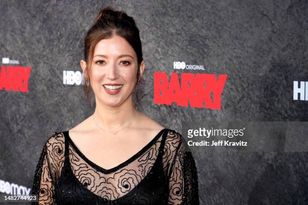 Jessy Hodges attends HBO's "Barry" Season 4 Premiere at Hollywood Forever on April 16, 2023 in Hollywood, California.