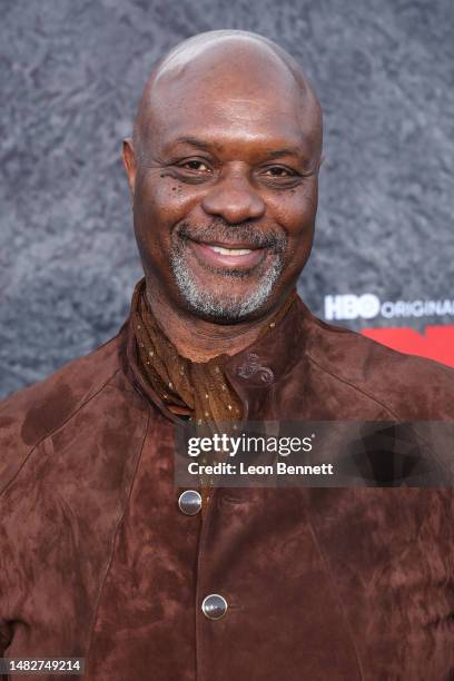 Robert Wisdom attends Los Angeles Season 4 premiere of HBO original series "BARRY" at Hollywood Forever on April 16, 2023 in Hollywood, California.