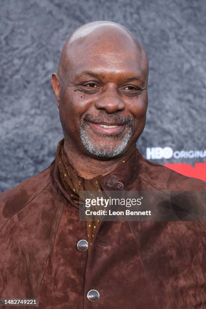 Robert Wisdom attends Los Angeles Season 4 premiere of HBO original series "BARRY" at Hollywood Forever on April 16, 2023 in Hollywood, California.