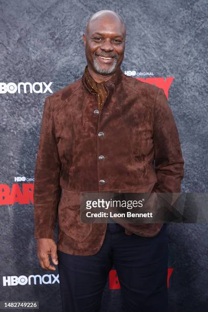Robert Wisdom attends Los Angeles Season 4 premiere of HBO original series "BARRY" at Hollywood Forever on April 16, 2023 in Hollywood, California.