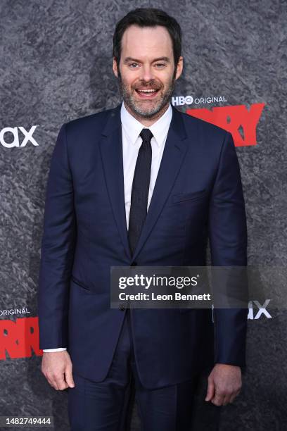 Bill Hader attends Los Angeles Season 4 premiere of HBO original series "BARRY" at Hollywood Forever on April 16, 2023 in Hollywood, California.