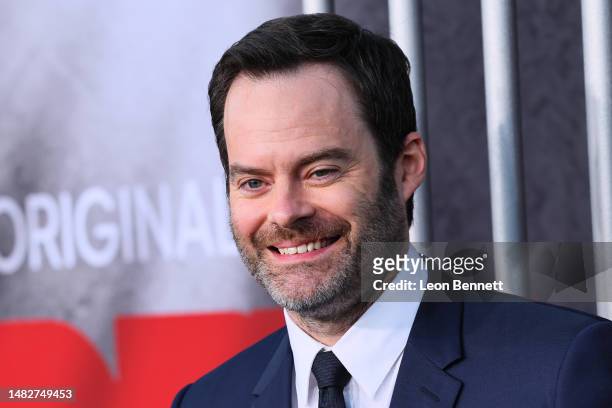 Bill Hader attends Los Angeles Season 4 premiere of HBO original series "BARRY" at Hollywood Forever on April 16, 2023 in Hollywood, California.